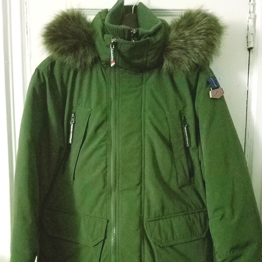 Superdry Premium Parka Jacket